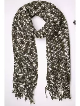 Шарф collezione alessandro, хаки