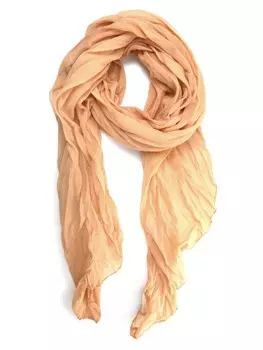 Шарф collezione alessandro Italienischer Unitoo, кэмел