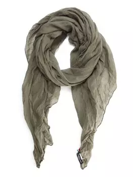 Шарф collezione alessandro Italienischer Unitoo, оливковый