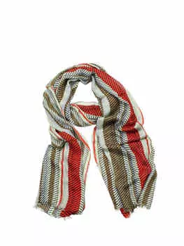 Шарф collezione alessandro, коричневый