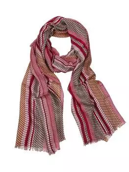 Шарф collezione alessandro, красный