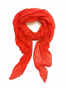 Шарф collezione alessandro, красный