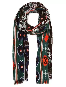 Шарф collezione alessandro, красочный