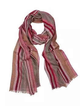 Шарф collezione alessandro, оранжевый