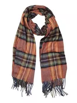 Шарф collezione alessandro, оранжевый