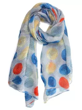 Шарф collezione alessandro Plissee Palila, разноцветный