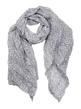 Шарф collezione alessandro Ra, белый