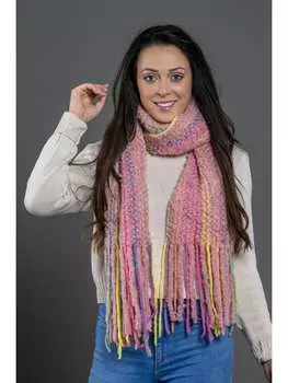 Шарф collezione alessandro, роза