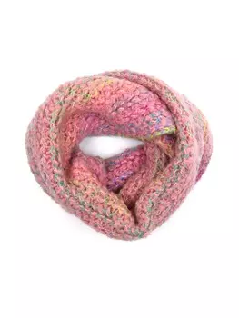 Шарф collezione alessandro, роза