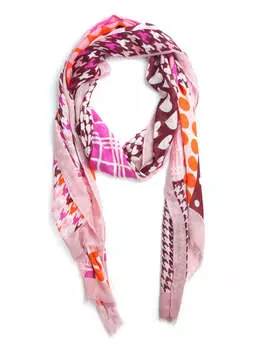 Шарф collezione alessandro, роза