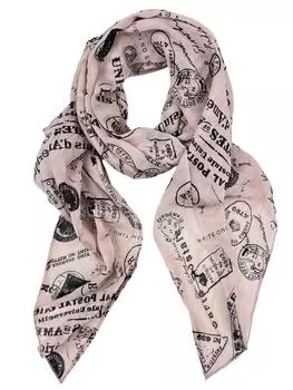 Шарф collezione alessandro, розовый