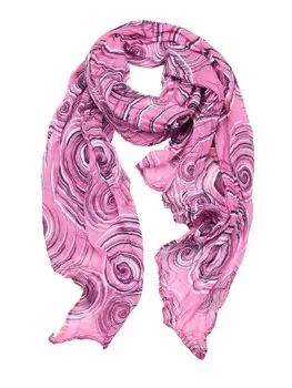 Шарф collezione alessandro, розовый