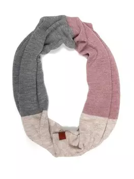 Шарф collezione alessandro, розовый