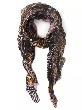 Шарф collezione alessandro, розовый