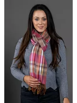 Шарф collezione alessandro, розовый