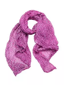 Шарф collezione alessandro, розовый
