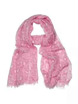 Шарф collezione alessandro, розовый
