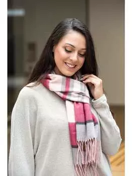 Шарф collezione alessandro, розовый