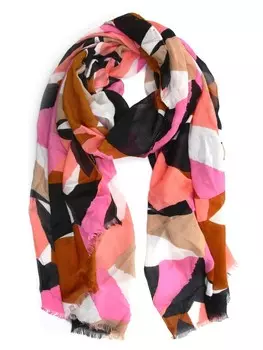 Шарф collezione alessandro, розовый