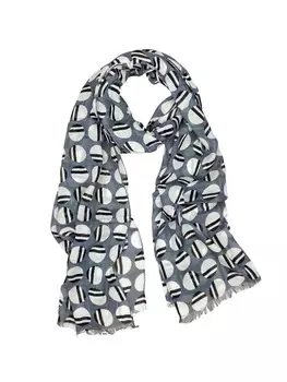 Шарф collezione alessandro, серый