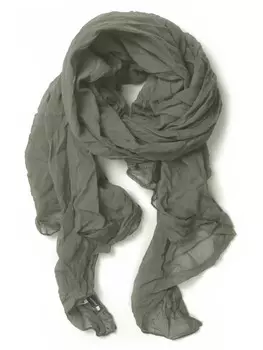 Шарф collezione alessandro, серый