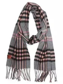 Шарф collezione alessandro, серый