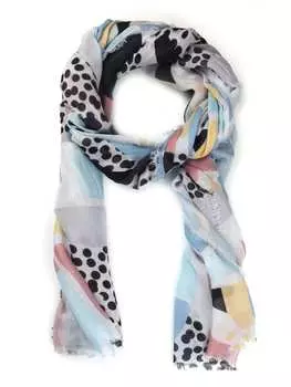 Шарф collezione alessandro, синий