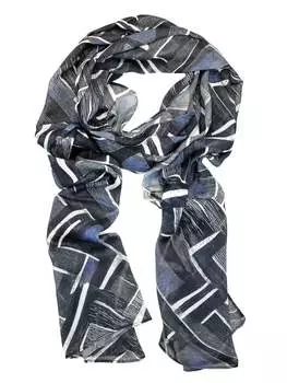 Шарф collezione alessandro, синий