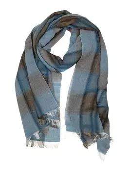 Шарф collezione alessandro, синий