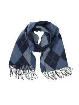 Шарф collezione alessandro, синий