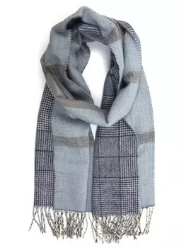 Шарф collezione alessandro, синий