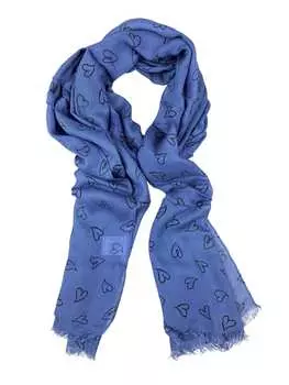 Шарф collezione alessandro, синий