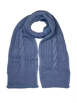 Шарф collezione alessandro, синий