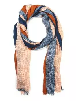 Шарф collezione alessandro, синий