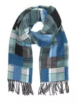 Шарф collezione alessandro, синий