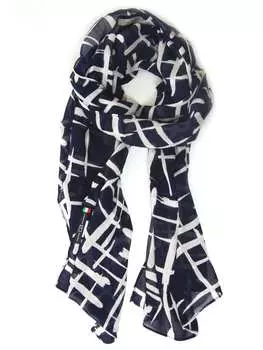 Шарф collezione alessandro, синий