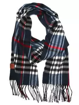 Шарф collezione alessandro, синий