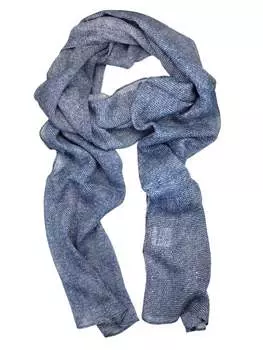 Шарф collezione alessandro, синий