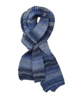 Шарф collezione alessandro, синий