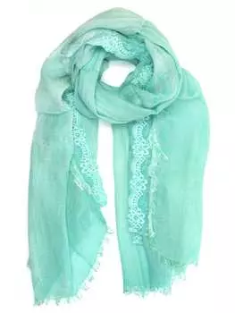 Шарф collezione alessandro, зеленый