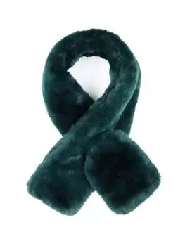 Шарф collezione alessandro, зеленый