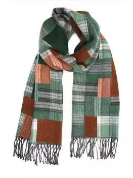 Шарф collezione alessandro, зеленый