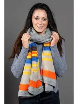 Шарф collezione alessandro, желтый