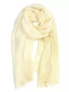 Шарф collezione alessandro, желтый