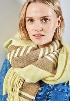 Шарф COLORBLOCK DREIECK Street One, желтый