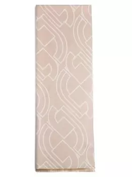 Шарф Comma, белый