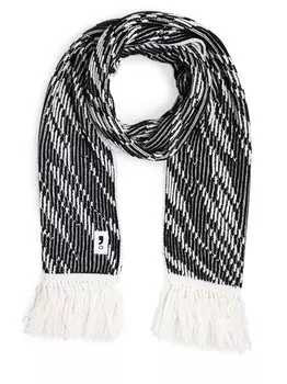 Шарф Comma Casual Identity, черный