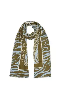 Шарф comma casual identity, хаки