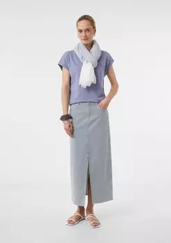 Шарф comma casual identity, серый