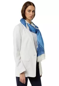 Шарф comma casual identity, синий